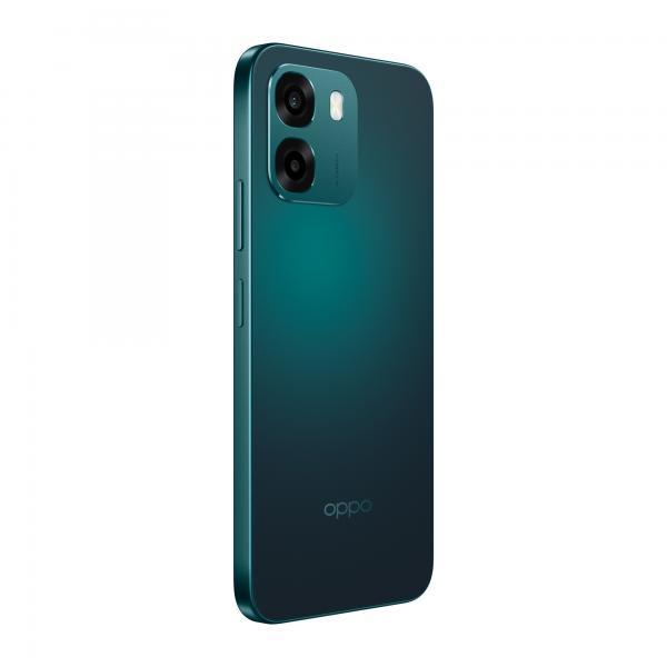 OPPO A6 5G AI Smartphone, doppia fotocamera 50MP+2, Selfie 8MP, Display 6.75 120HZ IPS HD+, 6550mAh, RAM 6GB(Esp2GB/4GB/6GB)+ROM 256GB [Versione Italia], Sapphire Black [0165210287]
