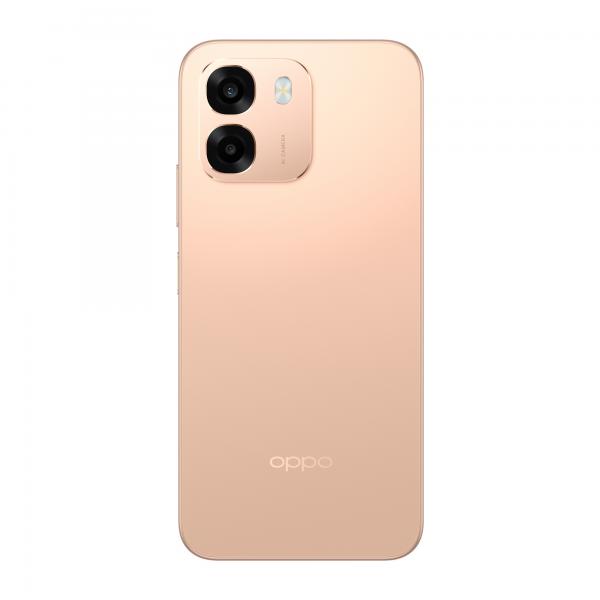 OPPO A6 5G AI Smartphone, doppia fotocamera 50MP+2, Selfie 8MP, Display 6.75 120HZ IPS HD+, 6550mAh, RAM 6GB(Esp2GB/4GB/6GB)+ROM 256GB [Versione Italia], Aurora Gold [0165220287]