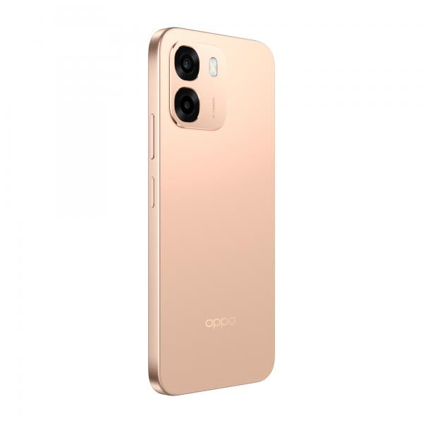 OPPO A6 5G AI Smartphone, doppia fotocamera 50MP+2, Selfie 8MP, Display 6.75 120HZ IPS HD+, 6550mAh, RAM 6GB(Esp2GB/4GB/6GB)+ROM 256GB [Versione Italia], Aurora Gold [0165220287]