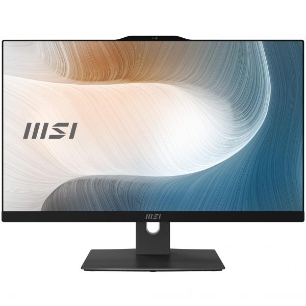 MSI PC AIO 23,8" BLACK Intel Core 3 100U 8GB 256GB SSD WIN 11 PRO [AM242P 1M-1225EU]