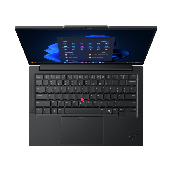 Lenovo ThinkPad E14 Gen 7 (Intel) Copilot+ PC Intel Core Ultra 5 226V Computer portatile 35,6 cm (14") WUXGA 16 GB LPDDR5x-SDRAM 512 GB SSD Wi-Fi 6E (802.11ax) Windows 11 Pro Italiano Nero [21U2000CIX]