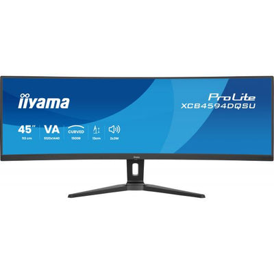 Iiyama Prolite- 45 inch Ultrawide Curved VA Monitor - 5120x1440 [XCB4594DQSU-B1]