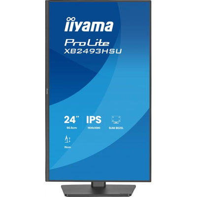 iiyama ProLite XB2493HSU-B1 Monitor PC 60,5 cm (23.8") 1920 x 1080 Pixel Full HD LED Nero [XB2493HSU-B1]