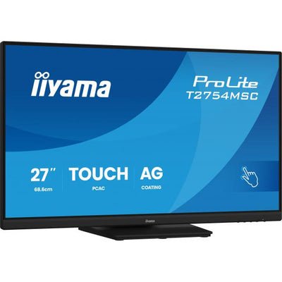 Iiyama ProLite 27 inch Full HD Touch Monitor - 1920x1080 [T2754MSC-B2AG]