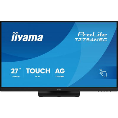 Iiyama ProLite 27 inch Full HD Touch Monitor - 1920x1080 [T2754MSC-B2AG]