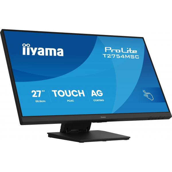 Iiyama ProLite 27 inch Full HD Touch Monitor - 1920x1080 [T2754MSC-B2AG]