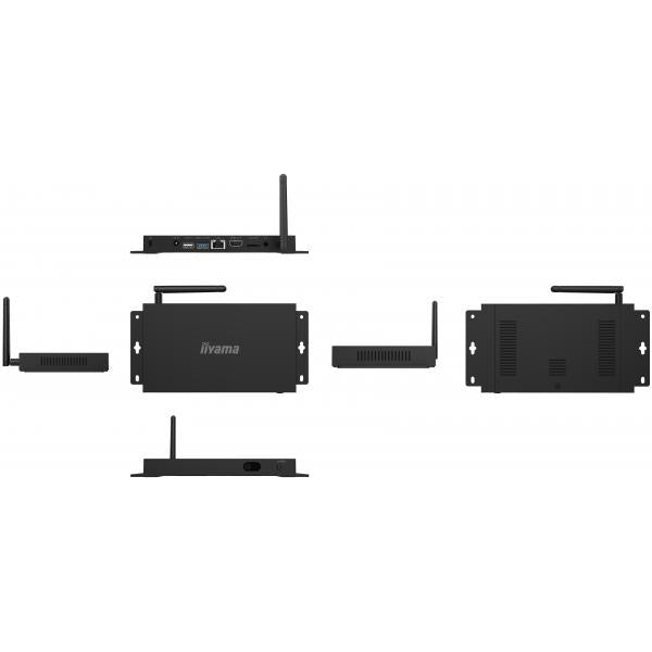 iiyama IISIGNAGEBOX-1 accessorio per l'esposizione della segnaletica [IISIGNAGEBOX-1]