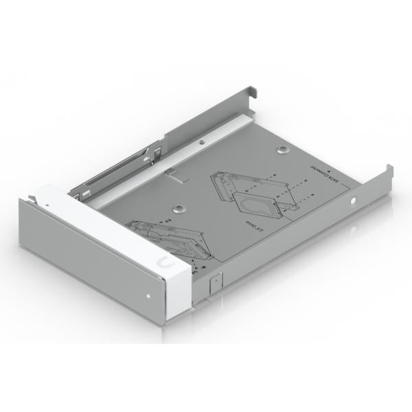 Ubiquiti - UACC-HDD-Tray - Un vassoio che supporta sia unità da 3,5 che da 2,5, compatibile con UDM-Pro, UDM-SE, UDM-Pro-Max, UNVR, UNVR-Pro, UNAS-Pro ed ENVR. [UACC-HDD-Tray]