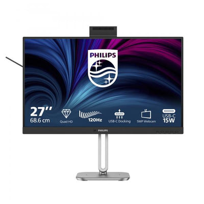 Philips Serie 4000 27B2U4601H/00 Monitor PC 68,6 cm (27") 2560 x 1440 Pixel Quad HD LCD Nero [27B2U4601H/00]