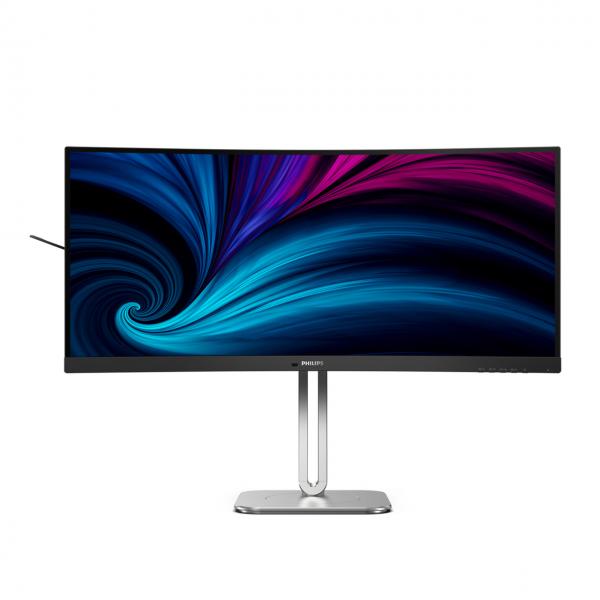 Philips Serie 5000 34B2U5900C/00 Monitor PC 86,4 cm (34") 5120 x 2160 Pixel WUHD LCD Grigio [34B2U5900C/00]