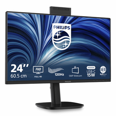 Philips Serie 3000 24B2N3200JH/00 Monitor PC 60,5 cm (23.8") 1920 x 1080 Pixel Full HD LCD Nero [24B2N3200JH/00]