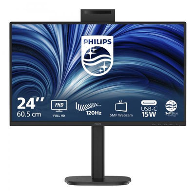 Philips Serie 3000 24B2N3200JH/00 Monitor PC 60,5 cm (23.8") 1920 x 1080 Pixel Full HD LCD Nero [24B2N3200JH/00]