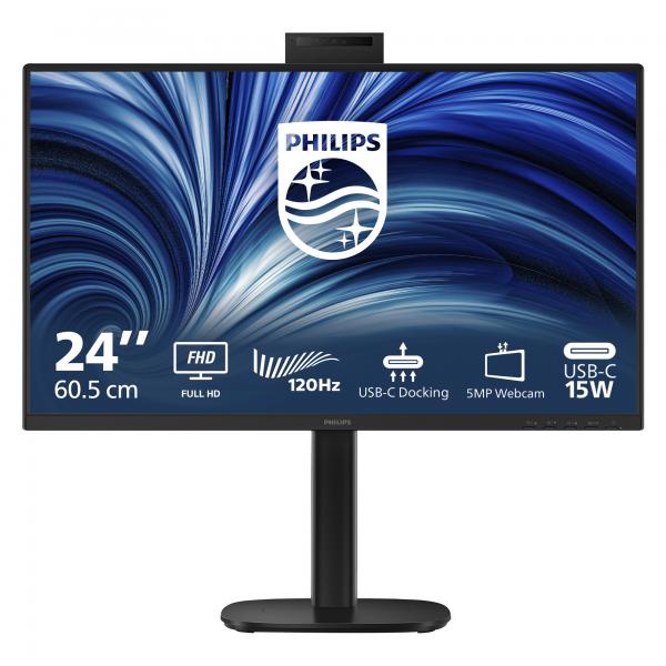 Philips Serie 3000 24B2U3301H/00 Monitor PC 60,5 cm (23.8") 1920 x 1080 Pixel Full HD LCD Nero [24B2U3301H/00]