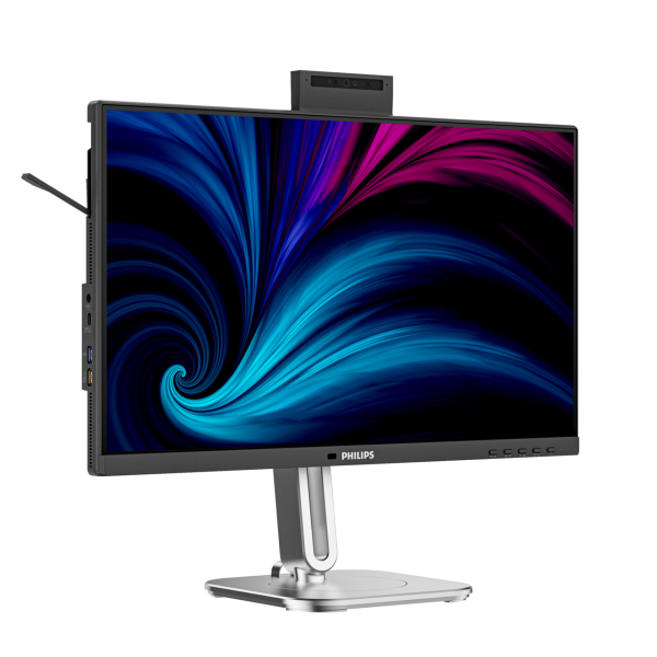 Philips Serie 4000 24B2U4301H/00 Monitor PC 60,5 cm (23.8") 1920 x 1080 Pixel Full HD LCD Grigio [24B2U4301H/00]