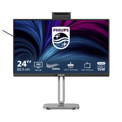 Philips Serie 4000 24B2U4301H/00 Monitor PC 60,5 cm (23.8") 1920 x 1080 Pixel Full HD LCD Grigio [24B2U4301H/00]