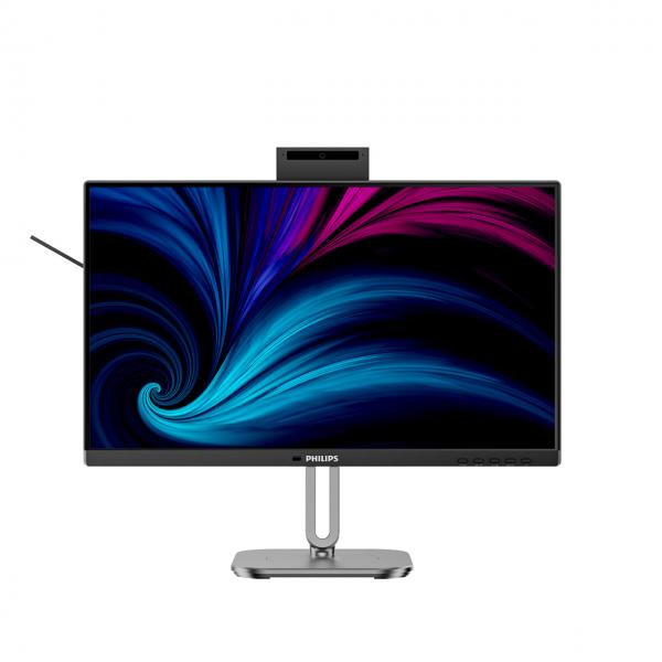 Philips Serie 4000 24B2U4301H/00 Monitor PC 60,5 cm (23.8") 1920 x 1080 Pixel Full HD LCD Grigio [24B2U4301H/00]