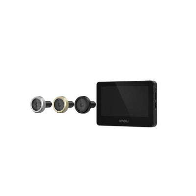 IMOU Spioncino Elettronico a batteria 3K + schermo LCD [VD1-5M0S]