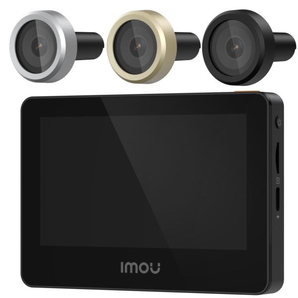 IMOU Spioncino Elettronico a batteria 3K + schermo LCD [VD1-5M0S]