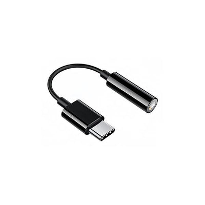 Hamlet HHEADA-DC adattatore per inversione del genere dei cavi USB-C 3.5 mm Nero [HHEADA-DC]