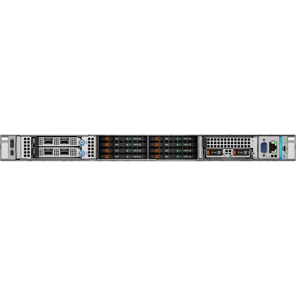 DELL PowerEdge R470 server 960 GB Rack (1U) Intel Xeon 6 6517P 3,2 GHz 32 GB DDR5-SDRAM 1100 W [DVT8N]