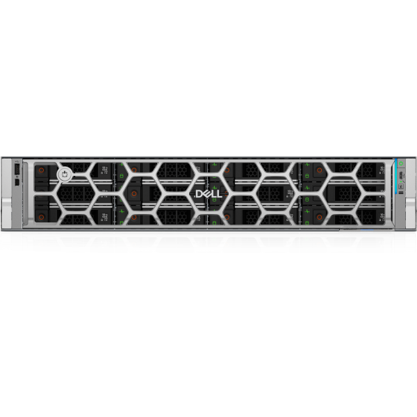 DELL R570 server 1,92 TB Armadio (2U) Intel Xeon 6 6517P 3,2 GHz 32 GB DDR5-SDRAM 1100 W [RCYKN]