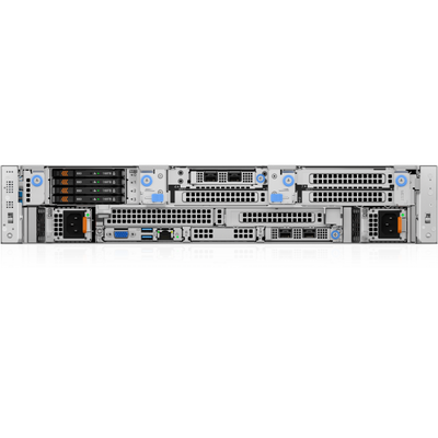 DELL R570 server 1,92 TB Armadio (2U) Intel Xeon 6 6517P 3,2 GHz 32 GB DDR5-SDRAM 1100 W [RCYKN]