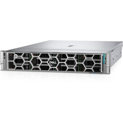 DELL R570 server 1,92 TB Armadio (2U) Intel Xeon 6 6517P 3,2 GHz 32 GB DDR5-SDRAM 1100 W [RCYKN]