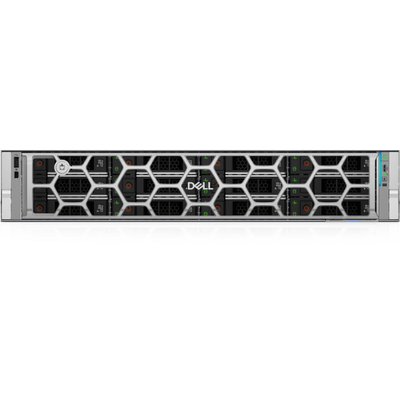 DELL R570 server 960 GB Armadio (2U) Intel Xeon 6 6507P 3,5 GHz 32 GB DDR5-SDRAM 1100 W [3J05W]