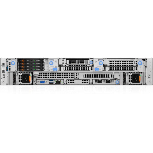 DELL R570 server 960 GB Armadio (2U) Intel Xeon 6 6507P 3,5 GHz 32 GB DDR5-SDRAM 1100 W [3J05W]