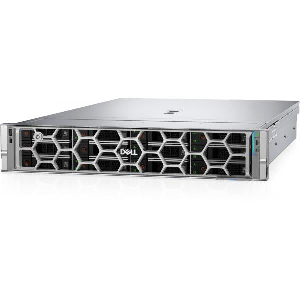 DELL R570 server 960 GB Armadio (2U) Intel Xeon 6 6507P 3,5 GHz 32 GB DDR5-SDRAM 1100 W [3J05W]
