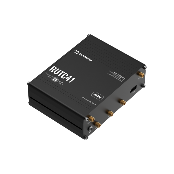 Teltonika - RUTC41-4G EDGE ROUTER [RUTC41000000]