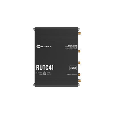 Teltonika - RUTC41-4G EDGE ROUTER [RUTC41000000]