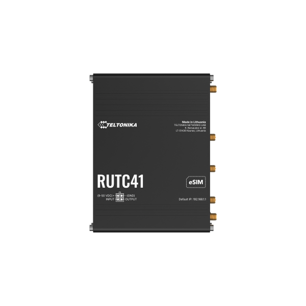 Teltonika - RUTC41-4G EDGE ROUTER [RUTC41000000]