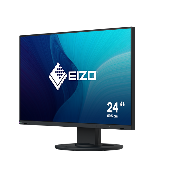 EIZO FlexScan EV2400R-BK Monitor PC 60,5 cm (23.8") 1920 x 1080 Pixel Full HD LCD Nero [EV2400R-BK]
