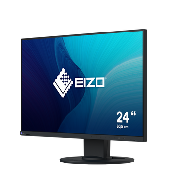EIZO FlexScan EV2400R-BK Monitor PC 60,5 cm (23.8") 1920 x 1080 Pixel Full HD LCD Nero [EV2400R-BK]