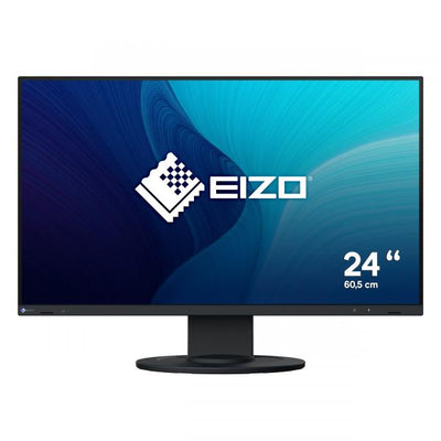 EIZO FlexScan EV2400R-BK Monitor PC 60,5 cm (23.8") 1920 x 1080 Pixel Full HD LCD Nero [EV2400R-BK]
