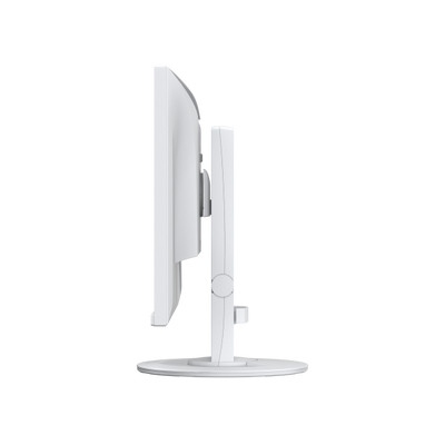 EIZO MONITOR 23,8 LED IPS 16:9 FHD 5MS 350 CDM, PIVOT, HUB USB, DP/HDMI, FLEXSCAN EV2400R-WT, BIANCO, GAR 7 ANNI [EV2400R-WT]