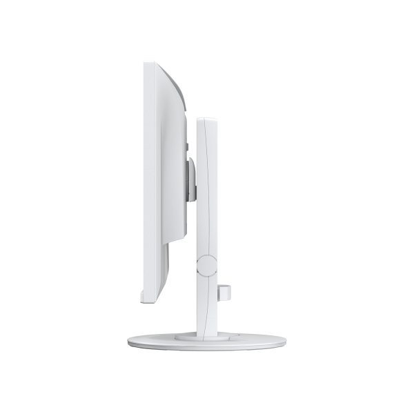 EIZO MONITOR 23,8 LED IPS 16:9 FHD 5MS 350 CDM, PIVOT, HUB USB, DP/HDMI, FLEXSCAN EV2400R-WT, BIANCO, GAR 7 ANNI [EV2400R-WT]