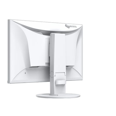 EIZO MONITOR 23,8 LED IPS 16:9 FHD 5MS 350 CDM, PIVOT, HUB USB, DP/HDMI, FLEXSCAN EV2400R-WT, BIANCO, GAR 7 ANNI [EV2400R-WT]