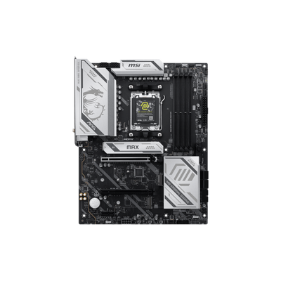 MSI MB AMD X870, MAG X870E GAMING MAX WIFI,X870E,AM5,4DDR5,1PCI-Ex16,1PCI-Ex4,1PCI-Ex1,3M.2,4SATA3,1 [MAG X870E G MAX WIFI]