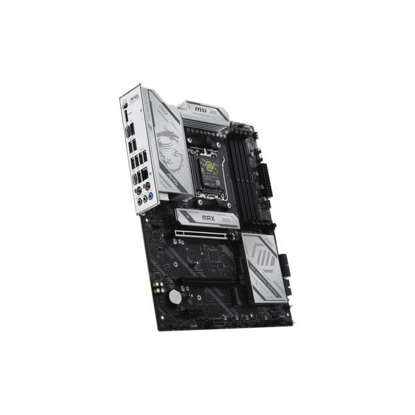 MSI MB AMD X870, MAG X870E GAMING MAX WIFI,X870E,AM5,4DDR5,1PCI-Ex16,1PCI-Ex4,1PCI-Ex1,3M.2,4SATA3,1 [MAG X870E G MAX WIFI]