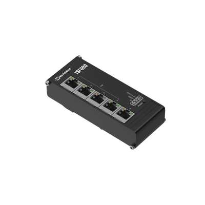 Teltonika - TSF000- LOW PROFILE POE+ SWITCH [TSF000000000]