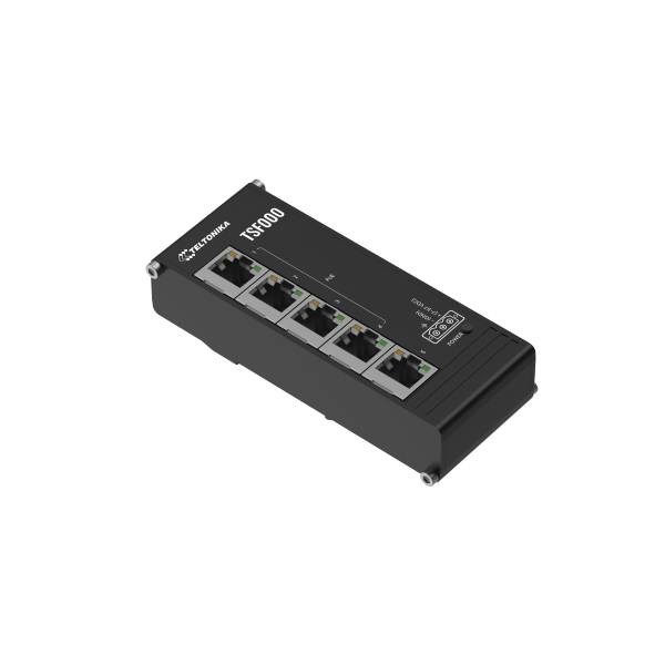 Teltonika - TSF000- LOW PROFILE POE+ SWITCH [TSF000000000]