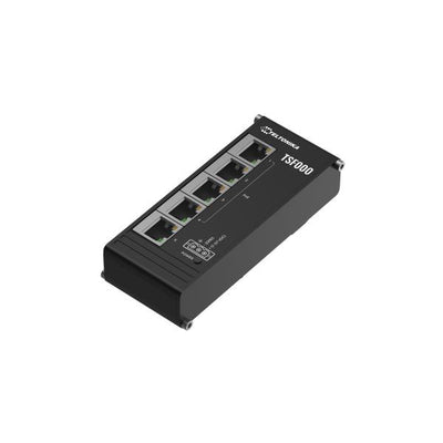 Teltonika - TSF000- LOW PROFILE POE+ SWITCH [TSF000000000]