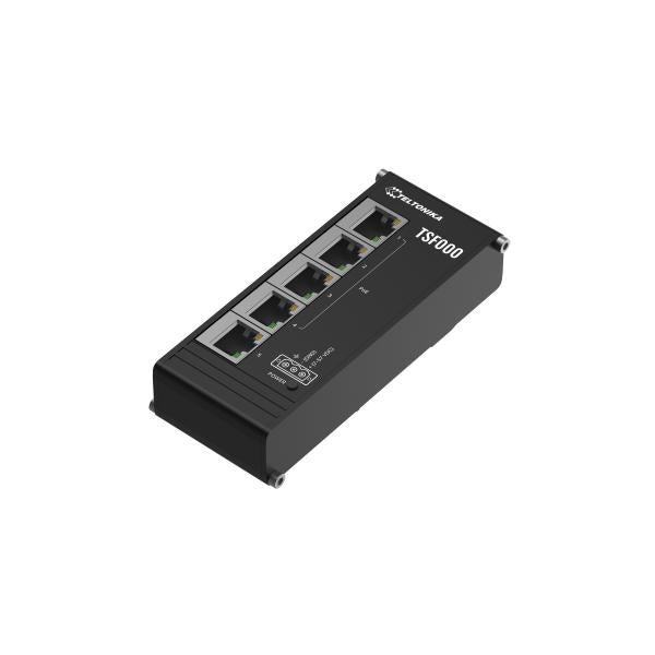 Teltonika - TSF000- LOW PROFILE POE+ SWITCH [TSF000000000]