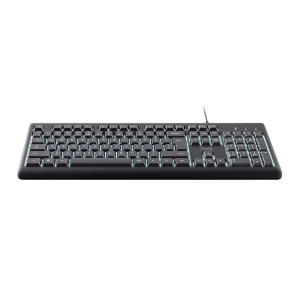 Trust Primo Beleuchtete tastiera Casa/ufficio USB QWERTY Italiano Nero [25820]