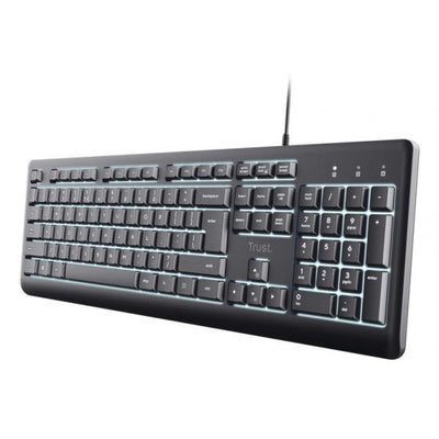 Trust Primo Beleuchtete tastiera Casa/ufficio USB QWERTY Italiano Nero [25820]