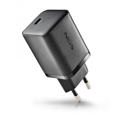 NGS BUD 65W AS: pack caricatore wall GaN USB-C 65W+cavo USB-C da 1,5 m+8 conn per nb ASUS fast charg [BUD65W-AS]