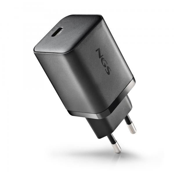 NGS BUD 65W-H: Pack caricatore da parete GaN USB-C da 65W + cavo USB-C da 1,5 m + 8 connettori per n [BUD65W-H]