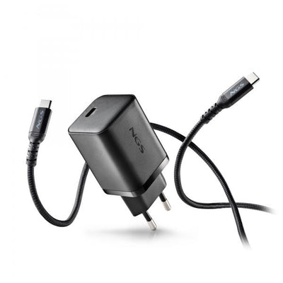NGS BUD 65W-L:Pack caricatore wall GaN USB-C 65W+cavo USB-C 1,5 m+5 connet per nb LENOVO fast charg [BUD65W-L]